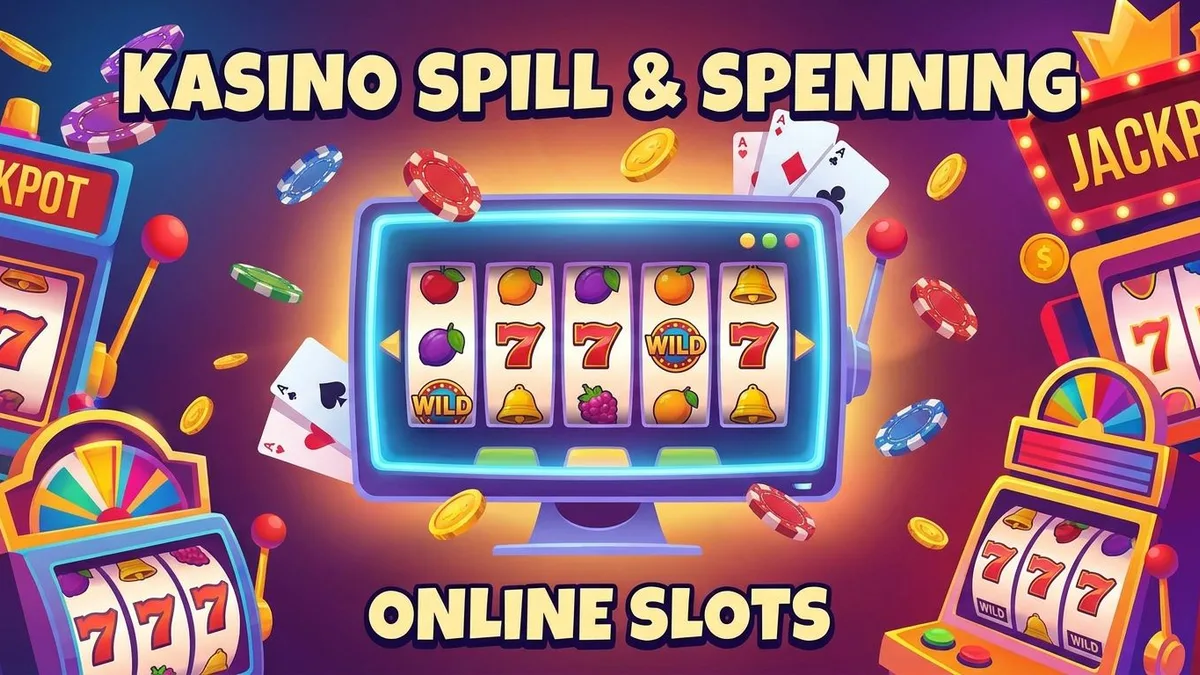Kasinospill og spilleautomater